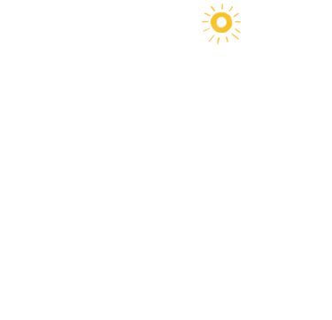 Graphic highlighting the generous outside space that the Orchard affords our flock