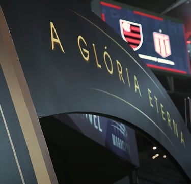 Flamengo e Estudiantes se enfrentam na noite desta quinta-feira, 25/09/2025.