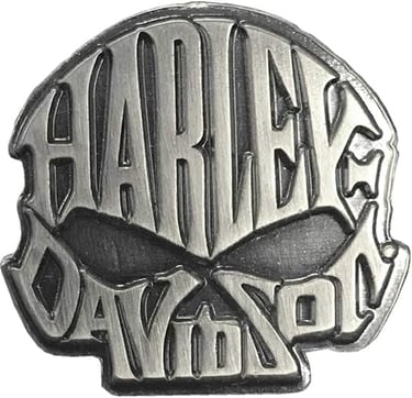 Harley-Davidson Willie G Skull Pin