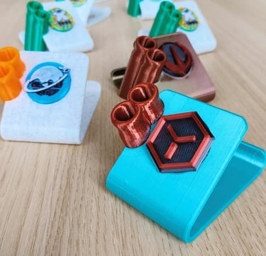 custom 3d printed phone stands
