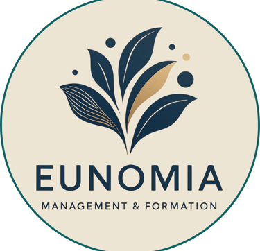 Visuel représentant le logo EUNOMIA