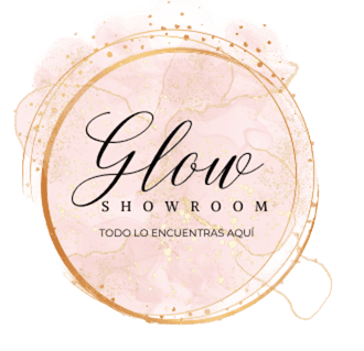 logotipo de Glow Showroom cdc sin fondo