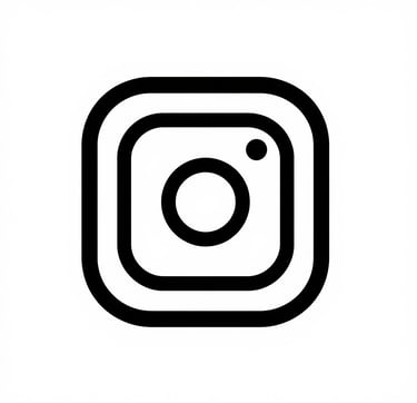 pink and white square illustration