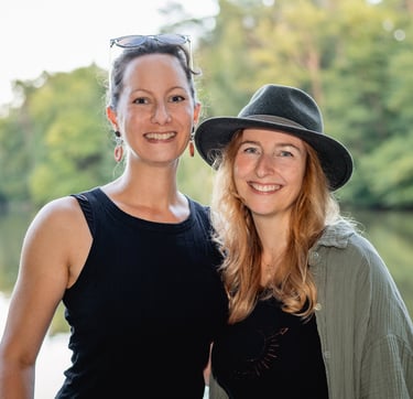 Portrait von Katrin & Martin, den Retreat-Hosts