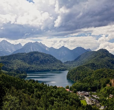 Allgäu; Berge und See