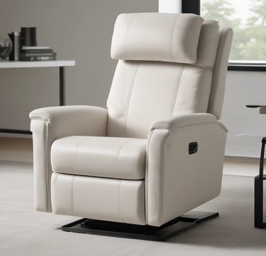 Bright living room with modern inventory