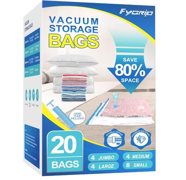 Vacuum Storage Bags - Amazon Affiliate