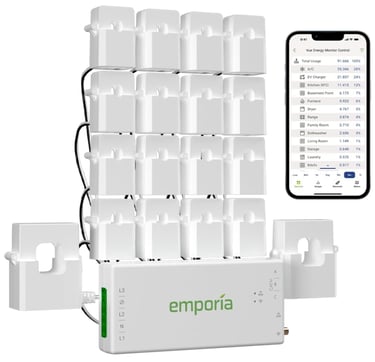 Emporia Smart Home Energy Monitor (Vue 3)