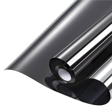 rabbitgoo Window Privacy Film One Way Window Tint for Home,