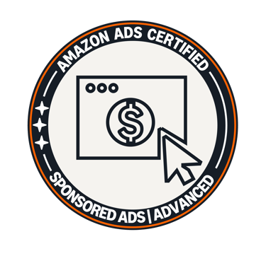 Amazon Sponsored Ads Advanced Certification Badge