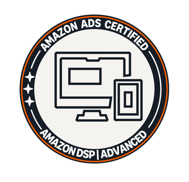 Amazon DSP Advanced Certification Badge