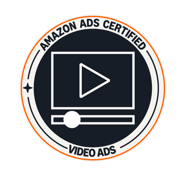 Amazon Video Ads Certification Badge