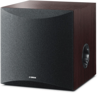Yamaha NS-SW50 Altavoz subwoofer amplificado (28 - 200 Hz) color negro