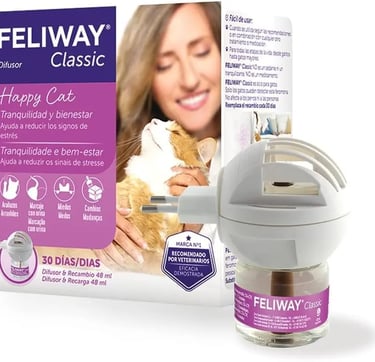 FELIWAY Classic - difusor antiestrés para gatos 48ml