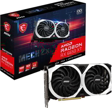 MSI Radeon RX 6650 XT Mech OC 8GB GDDR6