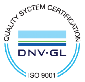 ISO 9001 quality system certification Gokstad Hus