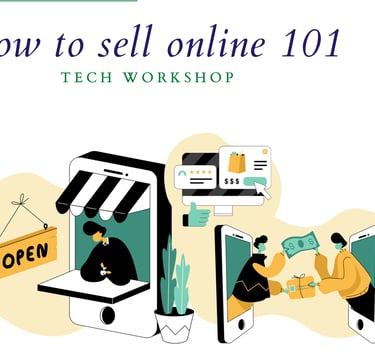 How to sell online