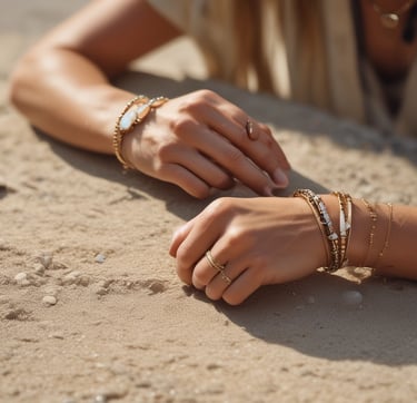 Pulseras naturales Magic Spirituals