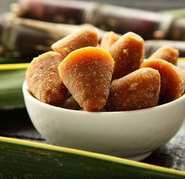 Organic jaggery exporter from India – natural and chemical-free sweetener.