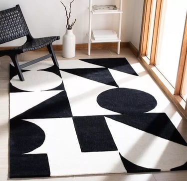 Luxury handmade woolen and silk Kashmiri carpets for export.