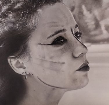 dibujo a pastel