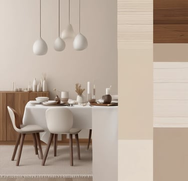 dining room color palette