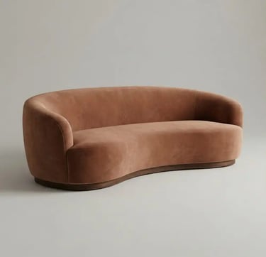 How to Choose Neo Deco Furniture: Sculptural Pieces That Define the Space