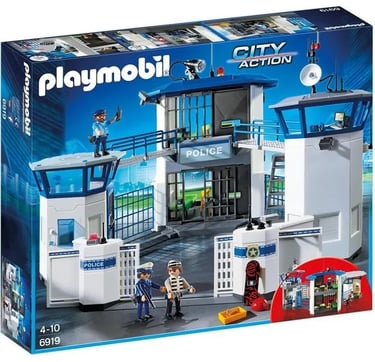 playmobil commissariat promotion