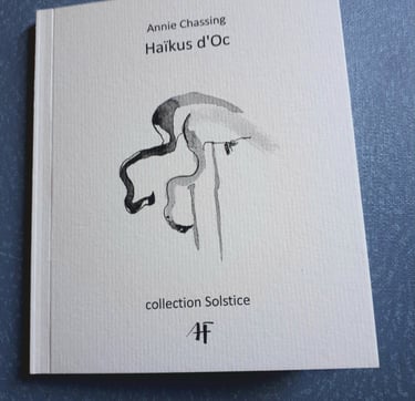 Haïku Annie Chassing Dessins à l'encre Occitanie Haïkus d'Oc