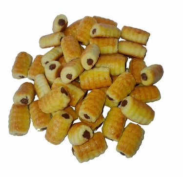kue nastar yang dibuat dengan selai dari nanas asli tangkit baru