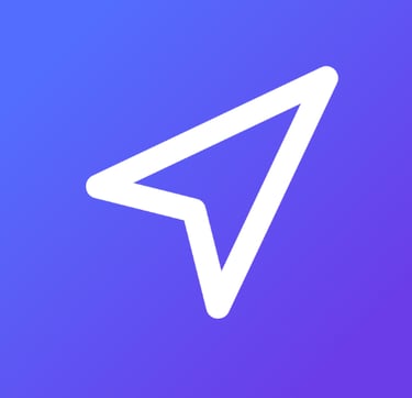 The official brand logo of Metruvia and the Metruvia App.