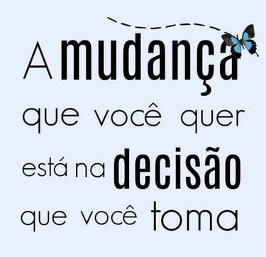 imagem de um texto motivacional