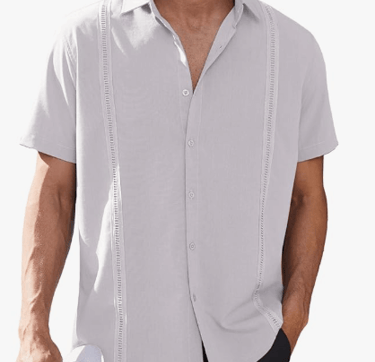 a man in a white shirt Coofadny