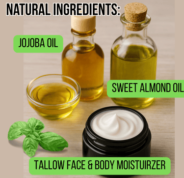 a bottle of almond oil with a bottle of almond oil