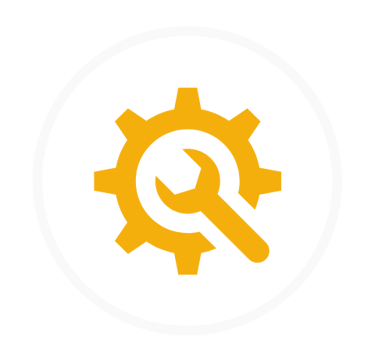logo de reparacion o mantenimiento