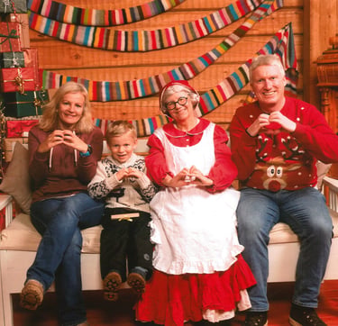Family meeting Mrs Claus