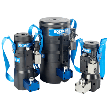 BOLTIGHT TYPHOON HYDRAULIC BOLT TENSIONERS SOLD BY FAST TRACK INDUSTRIAL RESOURCES LLC, DUBAI, UAE
