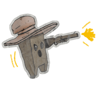 Game Character Sticker