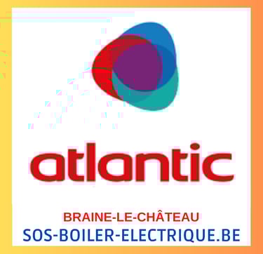 atlantic Braine-le-Château, entretien, installation, dépannage, boiler électrique, chauffe-eau