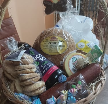 Cestas para datas especiais Cestas de Café da Manahã