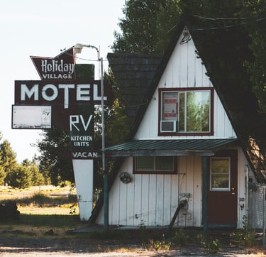 boosting a village motel by achieving more bookings