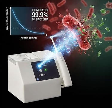 Jet dentaire pour soigner infection buccale hygiene-precision.com