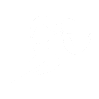 White running man icon silhouette on a black background representing fitness and sprinting.