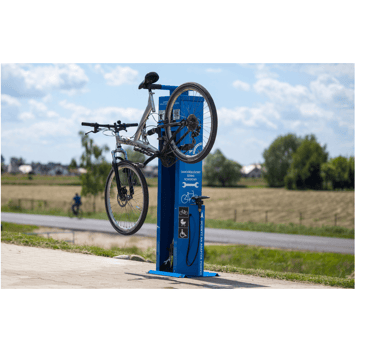 Dviračių remonto stotelės