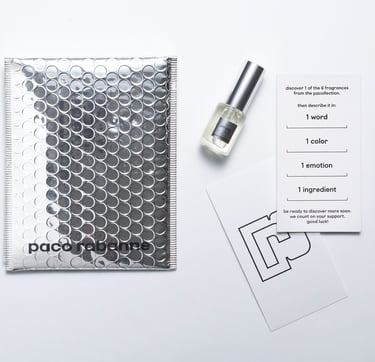 Paco Rabanne - Photo projet Pacollection