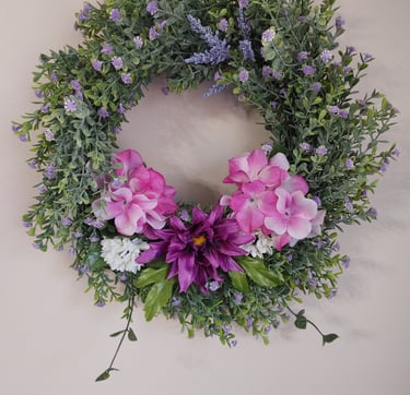 Spring Charm Wreath