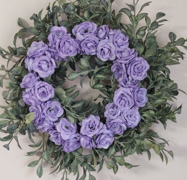 Teatime Wreath Limited Edition