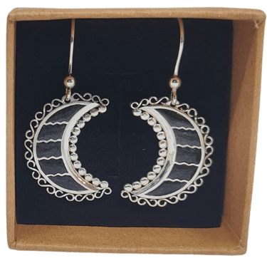 pendientes tradicionales gallegos azabache