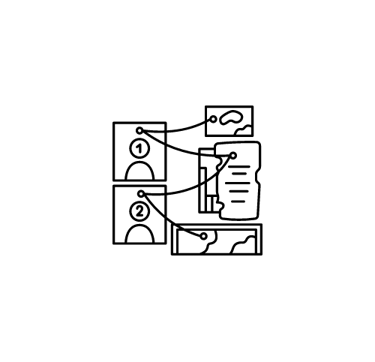 Vector image of Top use cases for conversational AI Automation