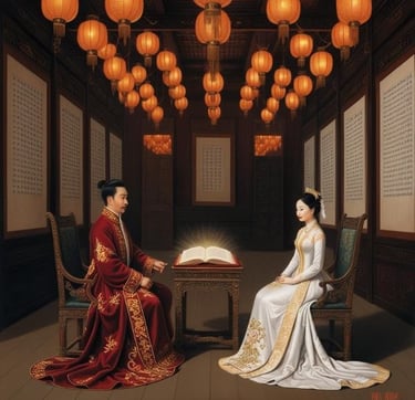 Hồ Quý Ly lấy công chúa huy ninh
